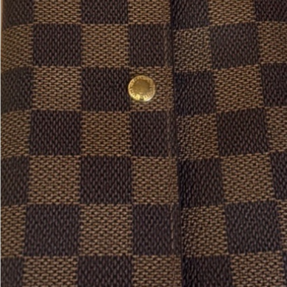 Vintage 1997 Louis Vuitton Sarah Wallet Damier Ebene - READ DESCRIPTION - Picture 4 of 15